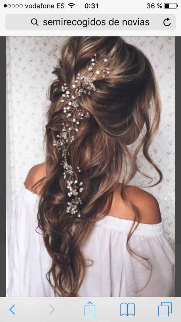 Semirecojidos para novias - 4