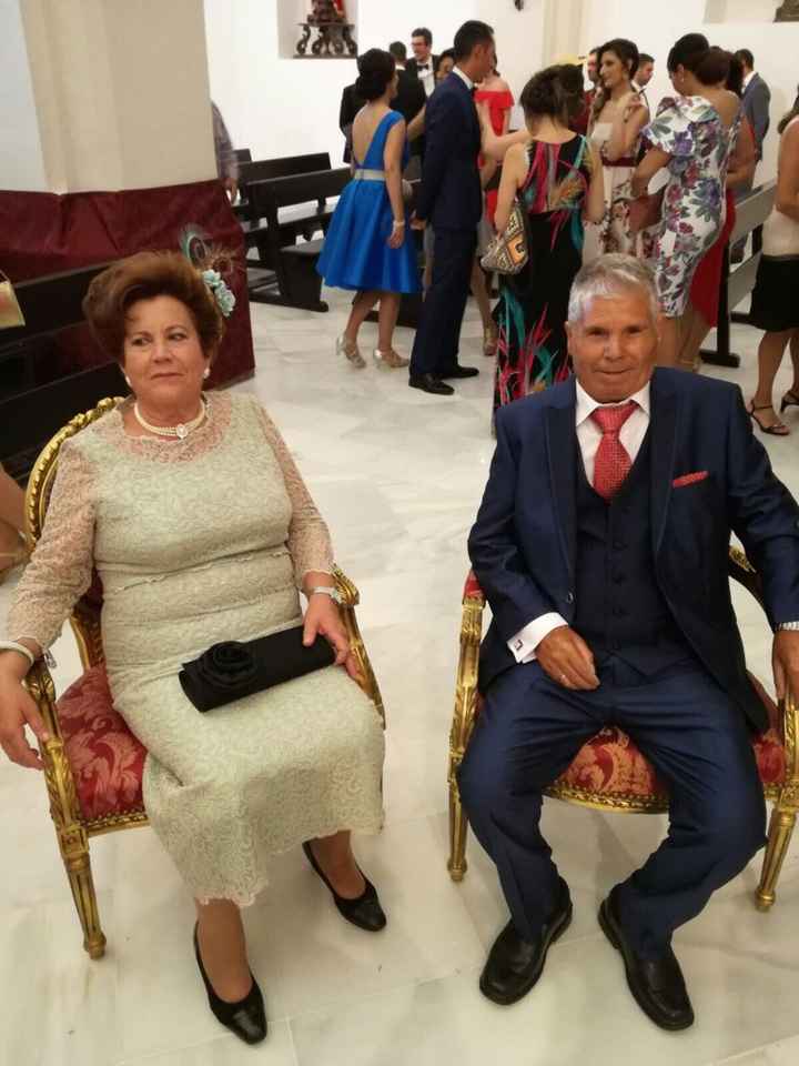 Vestido de madrina - 1