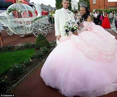 Las novias mas horteras - 4