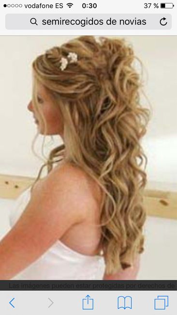 Semirecojidos para novias - 2