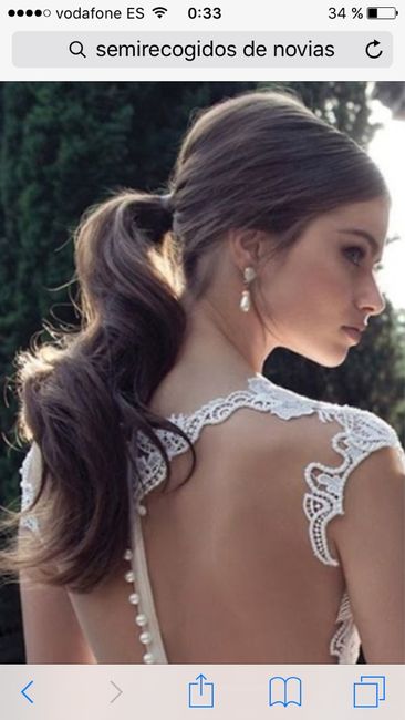 Semirecojidos para novias - 6