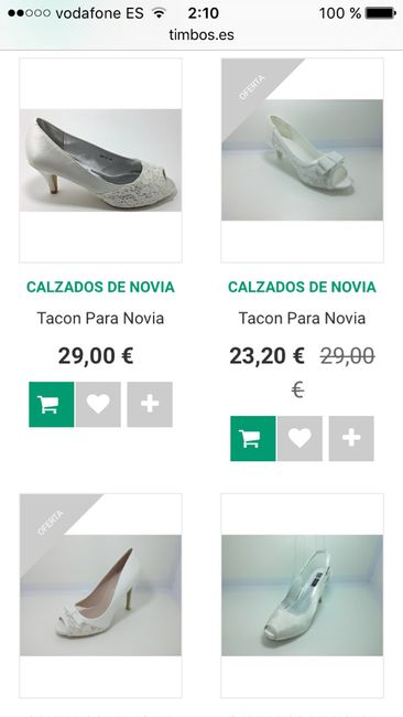 Zapatos de novia economicos - 5