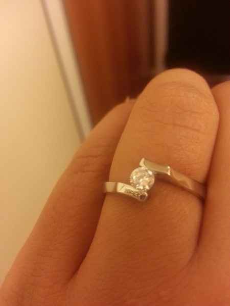 mi anillo de compromiso