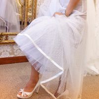 primeras pruebas del vestido!!!