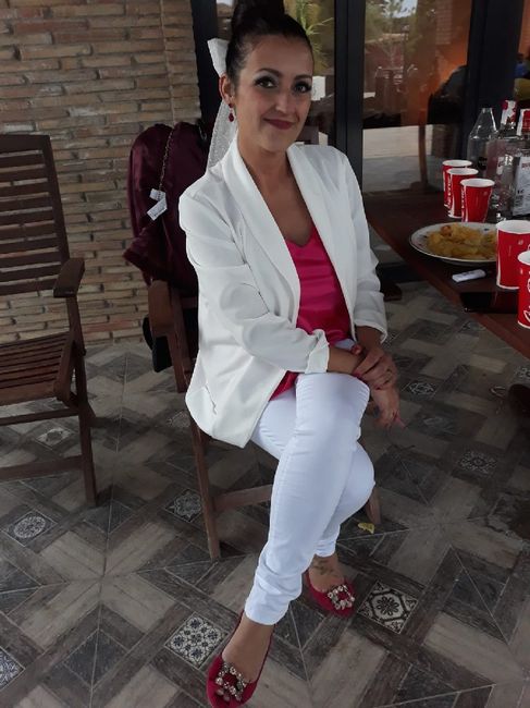 os enseño mi vestido y mi segundo - 2