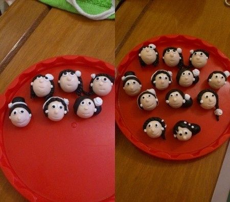 Fimo novias