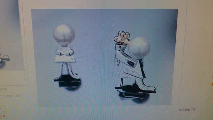 Pendientes como detalle,