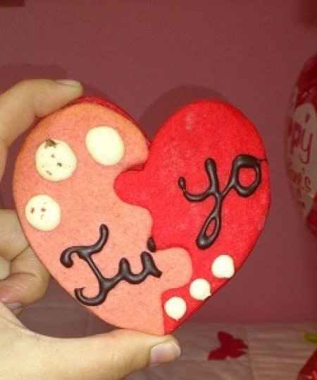 galletas corazon