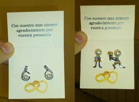 Pendientes 2 modelos