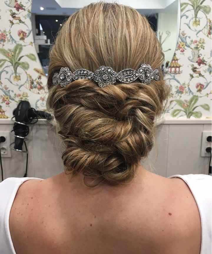 Trenza o moño? - 2