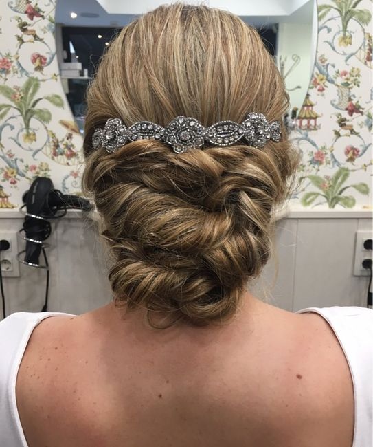 Trenza o moño? - 2