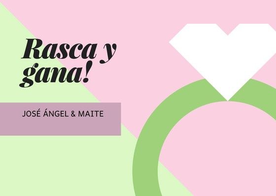 Como hacer rasca y gana 1