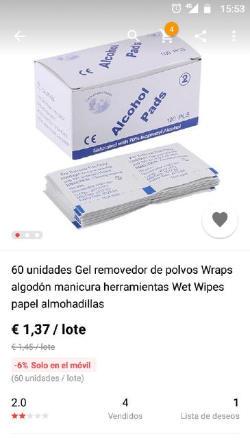 Libro de huellas, ¿que ponéis para que se limpien los dedos? - 1