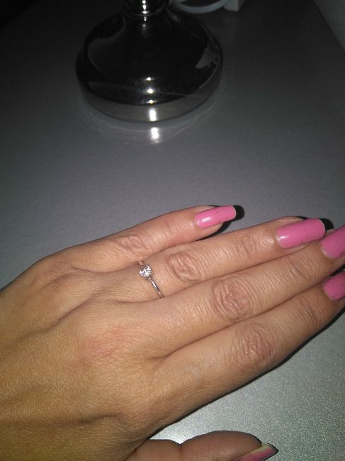 Chicas! Me enseñáis vuestros anillos? - 1