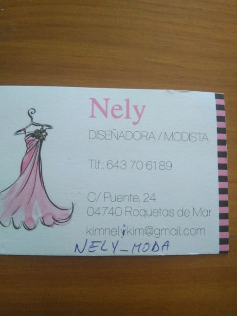 No encuentro el “vestido” - 1