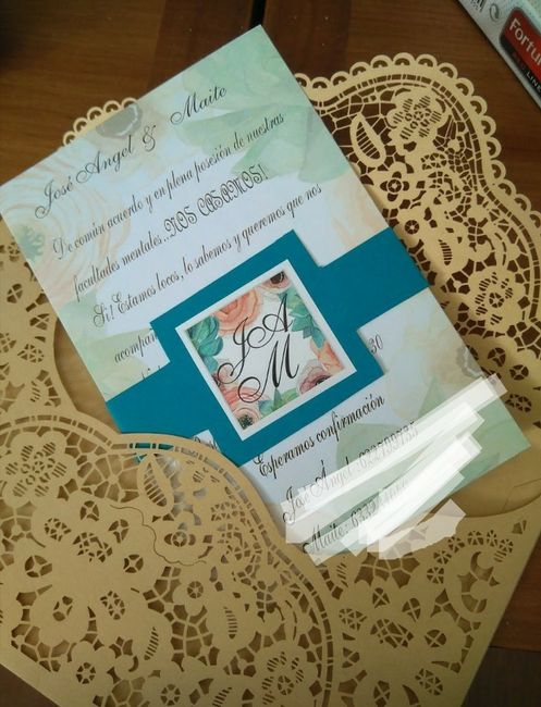 Invitaciones ayudaa!!! - 1