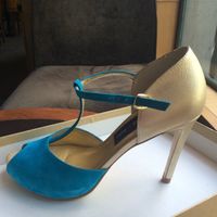 Zapatos de novia diferentes. - 1