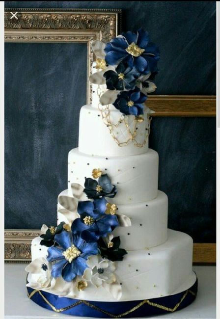 Tartas azules ideas!! - 1