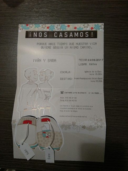 Mis invitaciones!! 😄 - 2