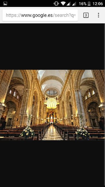 ¿En qué iglesia te vas a casar? - 1