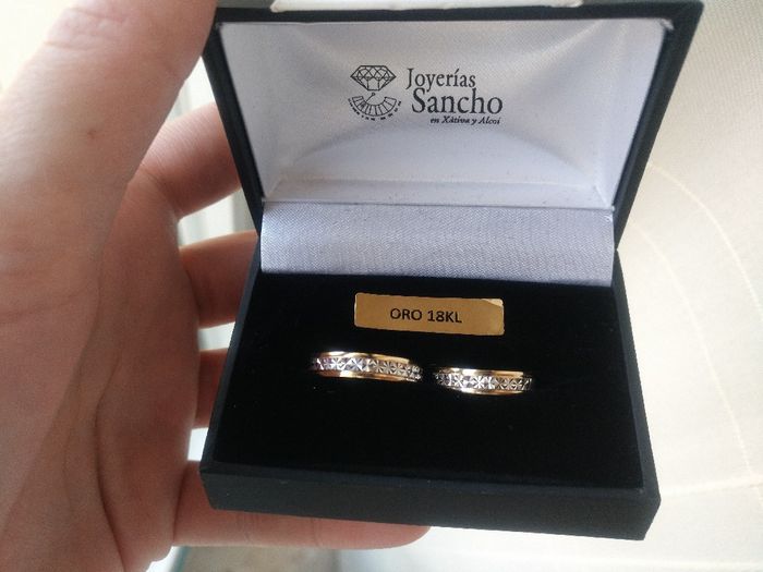 Nuestras alianzas!!😍💍 - 2