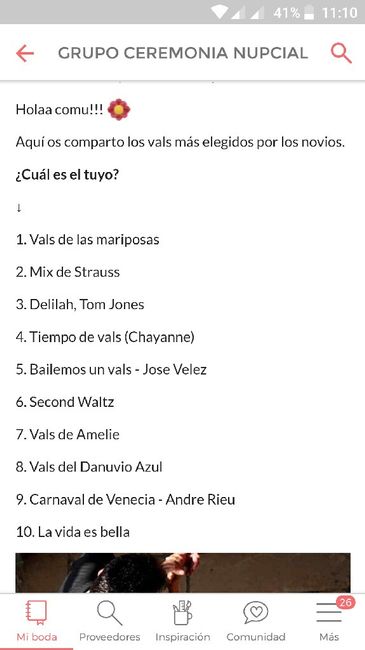 Sigo sin vals - 1