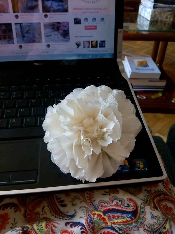 Tutorial flores (peonias)de papel - 1