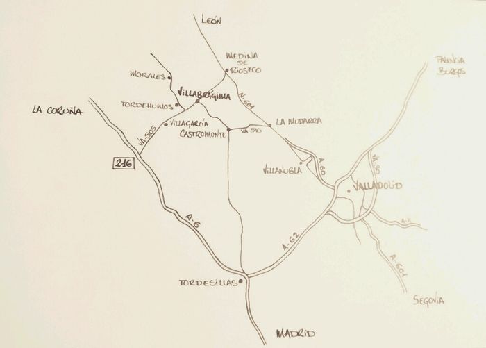 Mapa para los invitados - 1
