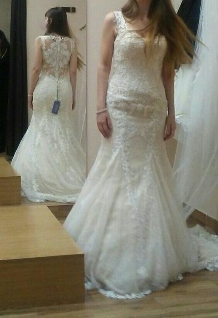 Vestido y prueba peinado - 3