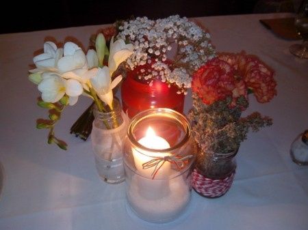 Centros de mesa de boda