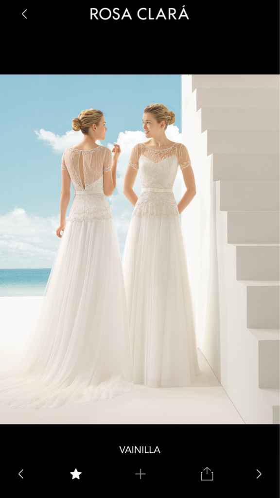 Precio vestidos "eclipse" y "vainilla" de rosa clará - 2