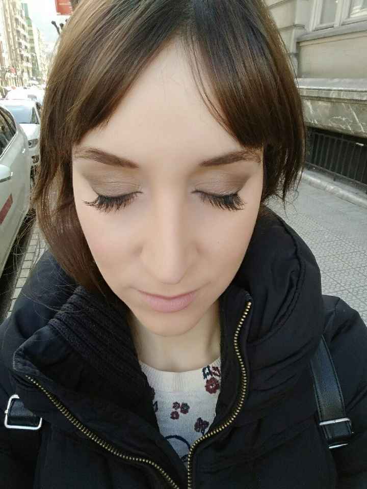 Prueba de maquillaje! - 2