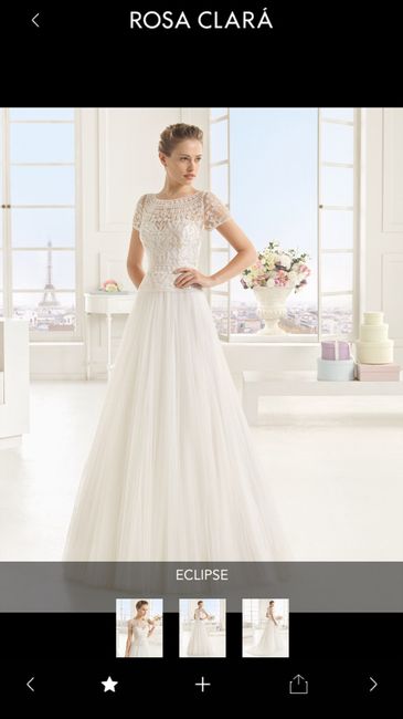 Precio vestidos "eclipse" y "vainilla" de rosa clará - 1