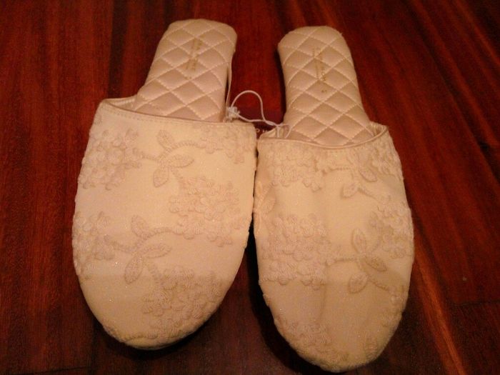 Zapatillas zara home - 2