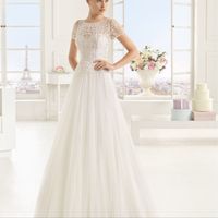 Precio vestidos "eclipse" y "vainilla" de rosa clará - 1