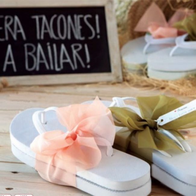 Protector tacones + Bailarinas muy low cost 2
