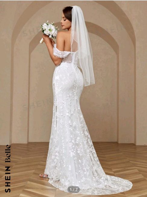 ¿Qué opción preferirías como 2do vestido? - 2