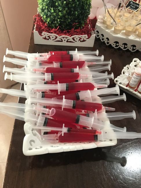 Jeringuilla de chupitos 1