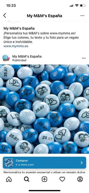 Caramelos personalizados 1