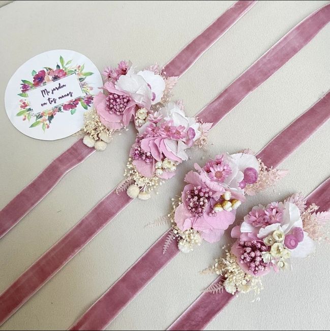 ¿Qué te parece este accesorio para las damas de honor? 2