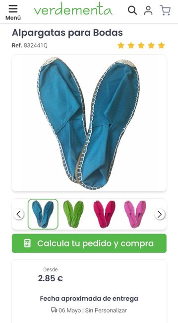 ¿Alpargatas? 3