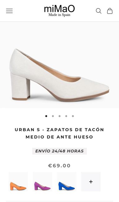 Zapatos novia 4