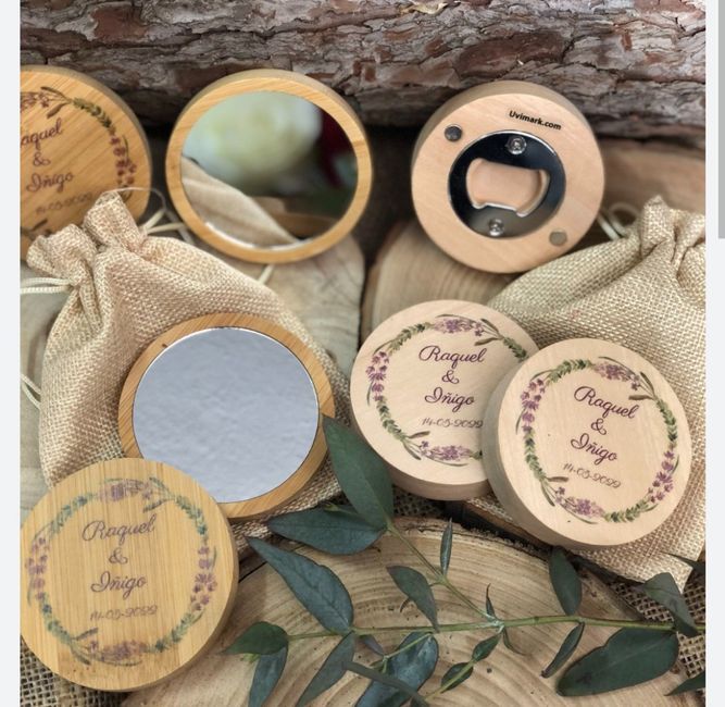 Regalos gastronómicos para invitados 2