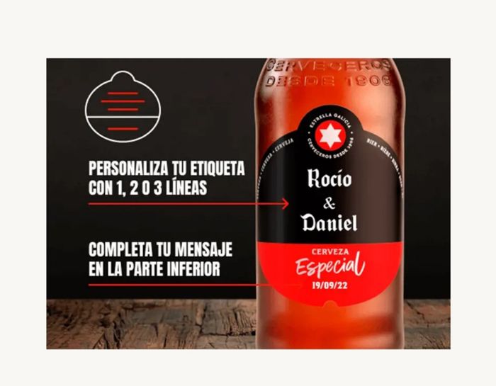 Cerveza como detalle 2