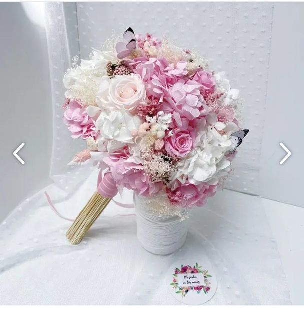 Bouquet de novia con tulipanes: ¿sí o no? 🌷 1