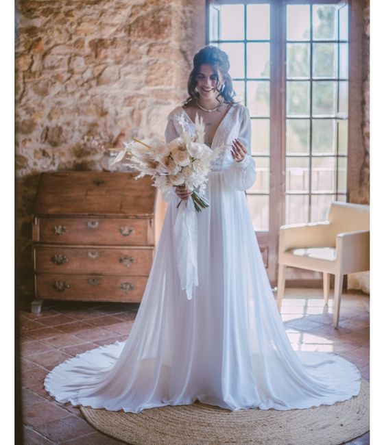 Vestido boda íntima - 1