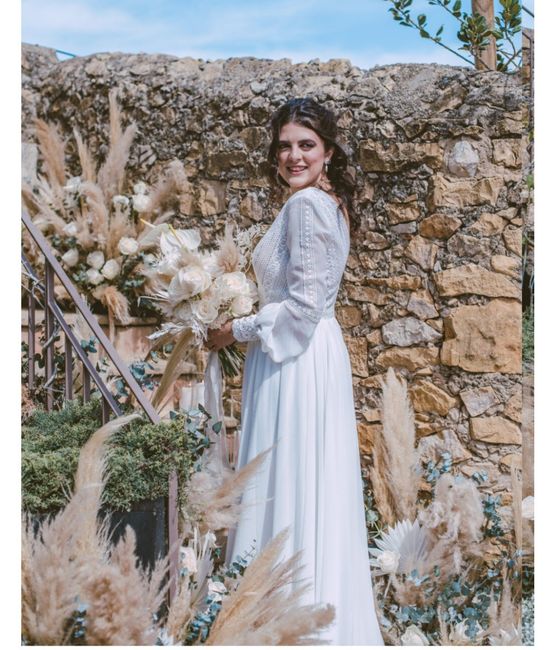 Vestido boda íntima - 2