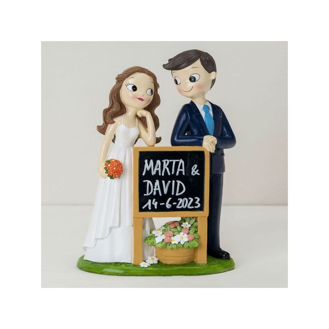 Novios tarta 1