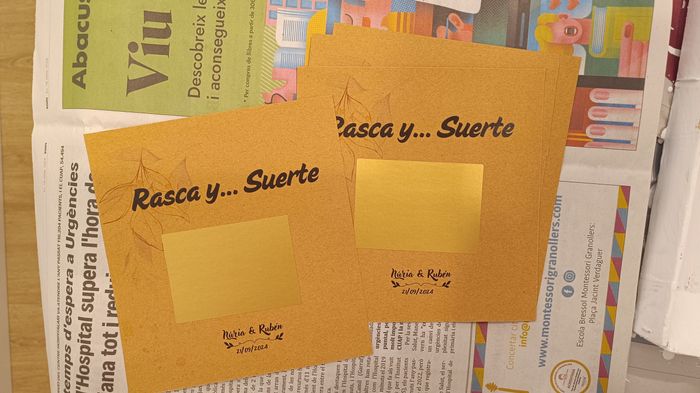 Juego para dinamizar el banquete 2