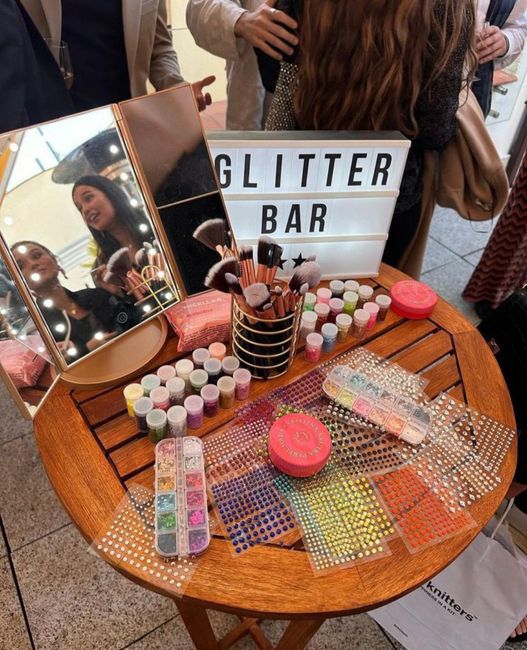 Letrero glitter bar 1